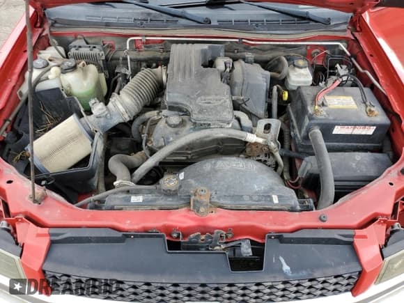 ✅ 2005 Chevrolet Colorado LS Z85 • VIN: 1GCCS148558142141 • Lot: 60038935. Listed on Copart with 182,979 mi. Free auction sales archive from the USA and detailed vehicle history report at DreamBid. Image 11.