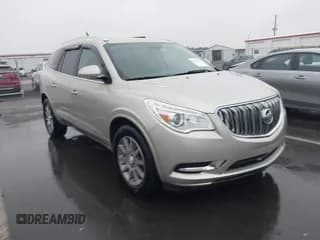 ✅ 2017 Buick Enclave Leather • VIN: 5GAKRBKD5HJ198978 • Lot: 43723926. Wystawiony na IAAI z przebiegiem 137 620 mil. Bezpłatny archiwum sprzedaży aukcyjnych z USA i szczegółowy raport historii pojazdu na DreamBid. Zdjęcie 1.