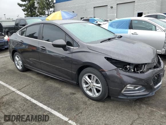 ✅ 2016 Chevrolet Cruze LT • VIN: 1G1BE5SM3G7286623 • Lot: 50615153. Listed on Copart with 88,693 mi. Free auction sales archive from the USA and detailed vehicle history report at DreamBid. Image 4.