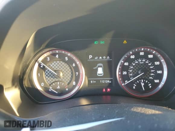 2019 Hyundai Veloster 2.0 с VIN KMHTG6AF5KU019584, выставлен на аукционе Copart как лот 80630414 с пробегом 112 124 миль миль и Списание • Salvage title. История ставок и продаж доступна на DreamBid. Изображение 9.