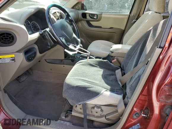 2005 Hyundai Santa Fe GLS с VIN KM8SC73DX5U940101, выставлен на аукционе Copart как лот 46112455 с пробегом 157 812 миль миль и Списание • Salvage title. История ставок и продаж доступна на DreamBid. Изображение 7.