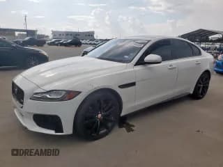 ✅ 2020 Jaguar XF • VIN: SAJBM4FV0LCY84291 • Lot: 63480335. Listed on Copart with 106,856 mi. Free auction sales archive from the USA and detailed vehicle history report at DreamBid. Image 1.