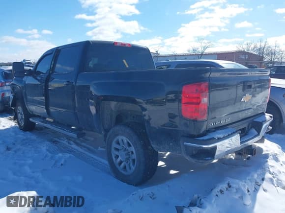 ✅ 2016 Chevrolet Silverado 2500HD LT • VIN: 1GC1KVE85GF288180 • Лот: 41625644. Опубликован ранее на IAAI с пробегом 167 446 миль. Бесплатный доступ к архиву аукционных продаж из США и подробный отчёт об истории автомобиля на DreamBid. Изображение 3.