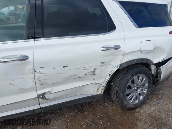 ✅ 2025 Hyundai Palisade SEL • VIN: KM8R2DGE3SU861481 • Лот: 41644904. Опубликован ранее на IAAI с пробегом 5 982 миль. Бесплатный доступ к архиву аукционных продаж из США и подробный отчёт об истории автомобиля на DreamBid. Изображение 6.