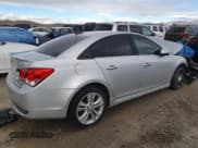 ✅ 2015 Chevrolet Cruze LTZ • VIN: 1G1PG5SB4F7155178 • Lot: 86479395. Listed on Copart with Not provided. Free auction sales archive from the USA and detailed vehicle history report at DreamBid. Image 3.