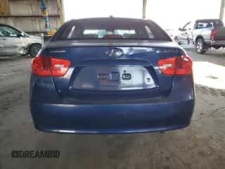 2008 Hyundai Elantra GLS z VIN KMHDU46D98U422307, wystawiony jako Copart lot #74370243 z przebiegiem 160 269 mil mil oraz Szkoda całkowita • Salvage title. Historia ofert i sprzedaży dostępna na DreamBid. Obrazek 6.