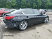 ✅ 2015 Infiniti Q50 Hybrid Premium • VIN: JN1AV7AP3FM790652 • Лот: 60126575. Опубликован ранее на Copart с пробегом 130 086 миль. Бесплатный доступ к архиву аукционных продаж из США и подробный отчёт об истории автомобиля на DreamBid. Изображение 3.