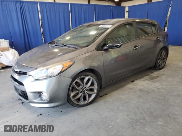 ✅ 2016 Kia Forte SX • VIN: KNAFZ5A36G5632369 • Lot: 84936035. Listed on Copart with 83,099 mi. Free auction sales archive from the USA and detailed vehicle history report at DreamBid. Image 1.