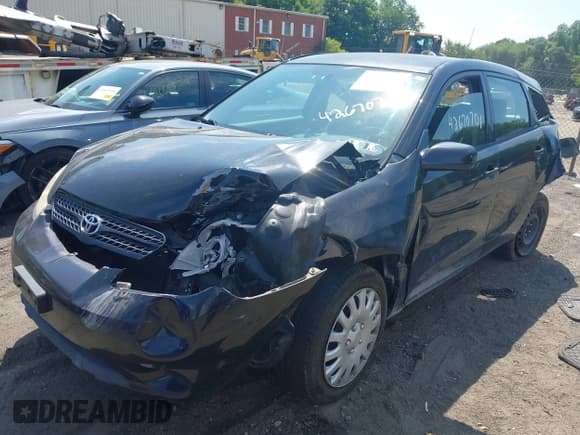 ✅ 2007 Toyota Matrix STD • VIN: 2T1KR32E37C661305 • Lot: 42670701. Listed on IAAI with 164,737 mi. Free auction sales archive from the USA and detailed vehicle history report at DreamBid. Image 17.