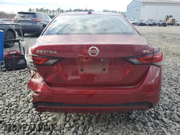 ✅ 2021 Nissan Sentra SV • VIN: 3N1AB8CV5MY268772 • Lot: 92700415. Listed on Copart with 29,141 mi. Free auction sales archive from the USA and detailed vehicle history report at DreamBid. Image 6.