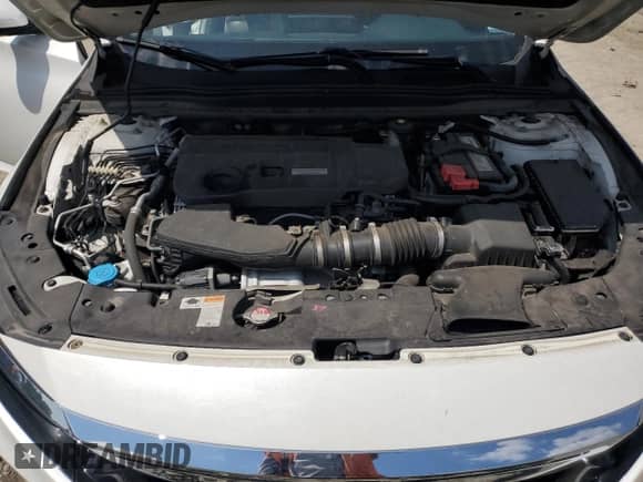 2018 Honda Accord EX-L с VIN 1HGCV2F60JA030618, выставлен на аукционе Copart как лот 68646455 с пробегом 91 273 миль миль и Списание • Salvage title. История ставок и продаж доступна на DreamBid. Изображение 11.