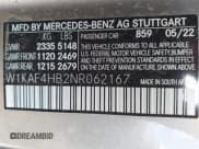 ✅ 2022 Mercedes-Benz C 300 • VIN: W1KAF4HB2NR062167 • Lot: 42523167. Wystawiony na IAAI z przebiegiem 12 546 mil. Bezpłatny archiwum sprzedaży aukcyjnych z USA i szczegółowy raport historii pojazdu na DreamBid. Zdjęcie 9.