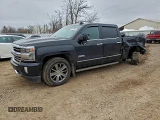 ✅ 2016 Chevrolet Silverado 1500 High Country • VIN: 3GCUKTEJ6GG132233 • Лот: 93695975. Опубликован ранее на Copart с пробегом 162 344 миль. Бесплатный доступ к архиву аукционных продаж из США и подробный отчёт об истории автомобиля на DreamBid. Изображение 1.