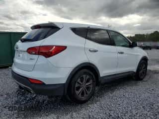 2013 Hyundai Santa Fe Sport с VIN 5XYZU3LB0DG006388, выставлен на аукционе Copart как лот 85641825 с пробегом 165 866 миль миль и Списание • Salvage title. История ставок и продаж доступна на DreamBid. Изображение 3.