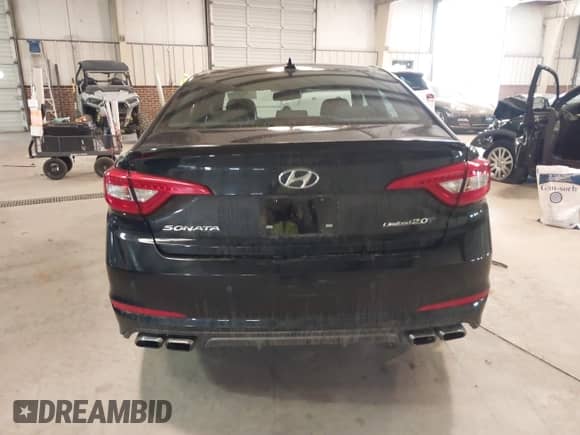 2017 Hyundai Sonata Sport with VIN 5NPE34AB0HH520931, listed as a IAAI auction lot 41497572 with 157,444 mi miles and . Bid and sale history available at DreamBid. Image 16.