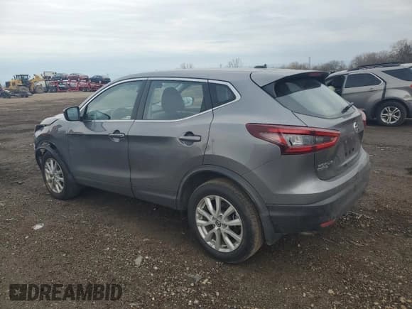 ✅ 2022 Nissan Rogue S • VIN: JN1BJ1AW5NW478744 • Lot: 52608885. Listed on Copart with 39,837 mi. Free auction sales archive from the USA and detailed vehicle history report at DreamBid. Image 2.
