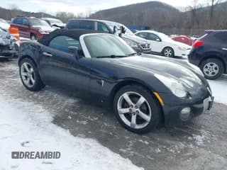 ✅ 2007 Pontiac Solstice • VIN: 1G2MB35B57Y105267 • Lot: 41308837. Listed on IAAI with 89,219 mi. Free auction sales archive from the USA and detailed vehicle history report at DreamBid. Image 1.