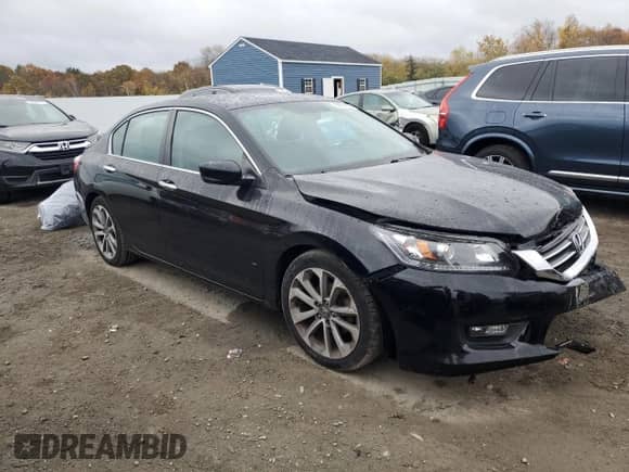 2014 Honda Accord Sport с VIN 1HGCR2F52EA046983, выставлен на аукционе Copart как лот 90701325 с пробегом 192 529 миль миль и Чистый • Clean title. История ставок и продаж доступна на DreamBid. Изображение 4.