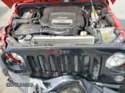 ✅ 2016 Jeep Wrangler Willys Wheeler • VIN: 1C4AJWAG0GL278079 • Lot: 81261505. Listed on Copart with 71,748 mi. Free auction sales archive from the USA and detailed vehicle history report at DreamBid. Image 12.