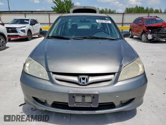 ✅ 2004 Honda Civic LX • VIN: 2HGES15664H591022 • Lot: 63501905. Wystawiony na Copart z przebiegiem 194 460 mil. Bezpłatny archiwum sprzedaży aukcyjnych z USA i szczegółowy raport historii pojazdu na DreamBid. Zdjęcie 5.