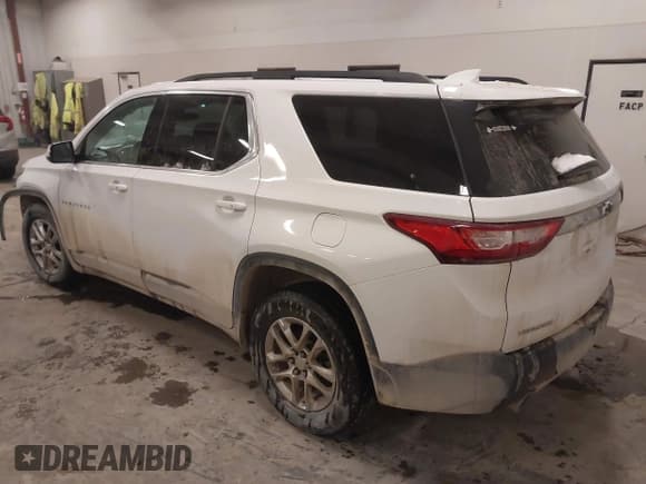 ✅ 2020 Chevrolet Traverse LT Cloth • VIN: 1GNERGKWXLJ263981 • Lot: 41606187. Listed on IAAI with 65,134 mi. Free auction sales archive from the USA and detailed vehicle history report at DreamBid. Image 3.