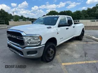 ✅ 2021 Ram 3500 Tradesman • VIN: 3C63RRGL8MG668614 • Lot: 65395105. Listed on Copart with Not provided. Free auction sales archive from the USA and detailed vehicle history report at DreamBid. Image 1.