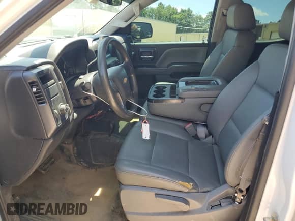 2016 Chevrolet Silverado 1500 Work Truck with VIN 1GCVKNEH1GZ119564, listed as a Copart auction lot 61158615 with 197,731 mi miles and Salvage title. Bid and sale history available at DreamBid. Image 7.