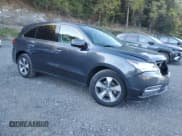 ✅ 2016 Acura MDX • VIN: 5FRYD4H23GB058814 • Lot: 82367635. Listed on Copart with 139,528 mi. Free auction sales archive from the USA and detailed vehicle history report at DreamBid. Image 4.