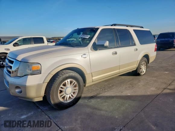 ✅ 2010 Ford Expedition Max XLT • VIN: 1FMJK1H51AEB60232 • Lot: 91884055. Listed on Copart with 185,129 mi. Free auction sales archive from the USA and detailed vehicle history report at DreamBid. Image 1.