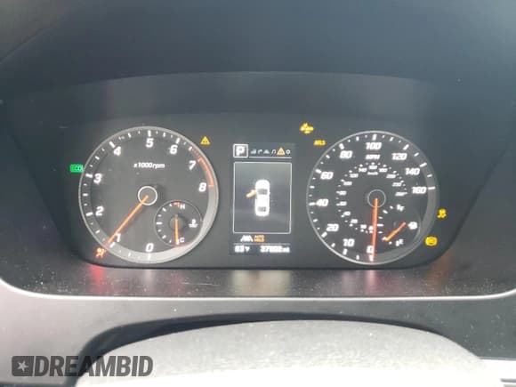 ✅ 2017 Hyundai Sonata Sport • VIN: 5NPE34AB4HH525226 • Лот: 64233132. Опубликован ранее на Copart с пробегом 37 502 миль. Бесплатный доступ к архиву аукционных продаж из США и подробный отчёт об истории автомобиля на DreamBid. Изображение 8.