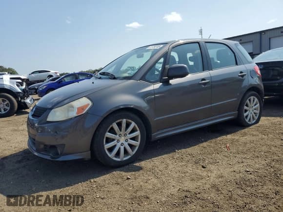 ✅ 2012 Suzuki SX4 Sportback • VIN: JS2YA5A57C6300049 • Lot: 81739245. Listed on Copart with 174,708 mi. Free auction sales archive from the USA and detailed vehicle history report at DreamBid. Image 1.