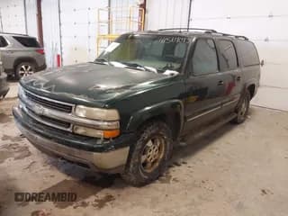 ✅ 2002 Chevrolet Suburban LS • VIN: 1GNFK16Z62J107963 • Лот: 41564043. Опубликован ранее на IAAI с пробегом Не указан. Бесплатный доступ к архиву аукционных продаж из США и подробный отчёт об истории автомобиля на DreamBid. Изображение 2.