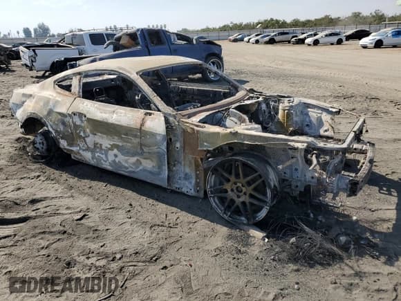 ✅ 2016 Ford Mustang GT Premium • VIN: 1FA6P8CF4G5238067 • Lot: 81075985. Listed on Copart with Not provided. Free auction sales archive from the USA and detailed vehicle history report at DreamBid. Image 4.