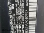 ✅ 2021 Mercedes-Benz AMG GT 63 S • VIN: W1K7X8KB6MA040998 • Lot: 81361993. Listed on Copart with 36,142 mi. Free auction sales archive from the USA and detailed vehicle history report at DreamBid. Image 12.