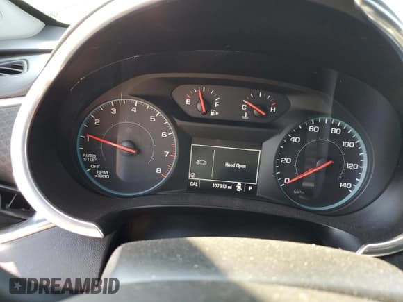 ✅ 2018 Chevrolet Malibu LT • VIN: 1G1ZD5ST4JF141449 • Lot: 80697135. Listed on Copart with 107,913 mi. Free auction sales archive from the USA and detailed vehicle history report at DreamBid. Image 9.