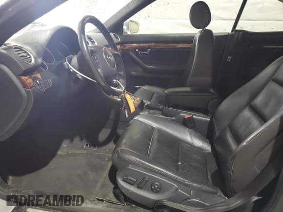 ✅ 2006 Audi A4 3.0L • VIN: WAUDT48H96K007937 • Lot: 50679815. Listed on Copart with 114,456 mi. Free auction sales archive from the USA and detailed vehicle history report at DreamBid. Image 7.