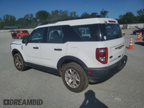 ✅ 2021 Ford Bronco Sport • VIN: 3FMCR9A65MRA48556 • Лот: 63968585. Опубликован ранее на Copart с пробегом 97 049 миль. Бесплатный доступ к архиву аукционных продаж из США и подробный отчёт об истории автомобиля на DreamBid. Изображение 2.