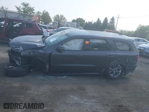 ✅ 2019 Dodge Durango GT Plus • VIN: 1C4RDHDG2KC824438 • Lot: 42987693. Listed on IAAI with Not provided. Free auction sales archive from the USA and detailed vehicle history report at DreamBid. Image 14.