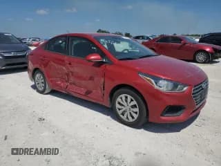 ✅ 2021 Hyundai Accent SE • VIN: 3KPC24A66ME131612 • Lot: 51409084. Wystawiony na Copart z przebiegiem 51 330 mil. Bezpłatny archiwum sprzedaży aukcyjnych z USA i szczegółowy raport historii pojazdu na DreamBid. Zdjęcie 4.