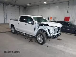 ✅ 2023 Chevrolet Silverado 1500 LTZ • VIN: 1GCUDGEDXPZ100414 • Лот: 40005559. Опубликован ранее на IAAI с пробегом 40 000 миль. Бесплатный доступ к архиву аукционных продаж из США и подробный отчёт об истории автомобиля на DreamBid. Изображение 1.