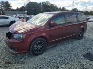 2018 Dodge Grand Caravan SXT z VIN 2C4RDGCG1JR155872, wystawiony jako Copart lot #85596315 z przebiegiem 118 712 mil mil oraz Szkoda całkowita • Salvage title. Historia ofert i sprzedaży dostępna na DreamBid. Obrazek 1.