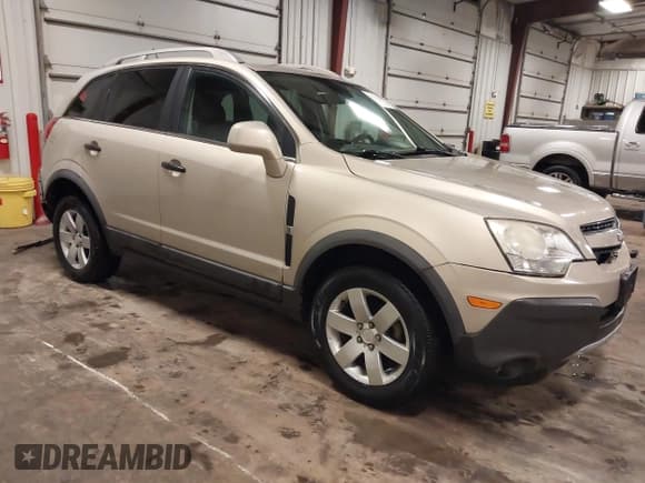 ✅ 2012 Chevrolet Captiva Sport LS • VIN: 3GNAL2EK9CS527167 • Lot: 42584088. Wystawiony na IAAI z przebiegiem 172 723 mil. Bezpłatny archiwum sprzedaży aukcyjnych z USA i szczegółowy raport historii pojazdu na DreamBid. Zdjęcie 1.