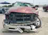 2019 Ram 1500 Big Horn with VIN 1C6RR6TT0KS661287, listed as a Copart auction lot 56897535 with Not provided miles and Salvage title. Bid and sale history available at DreamBid. Image 5.