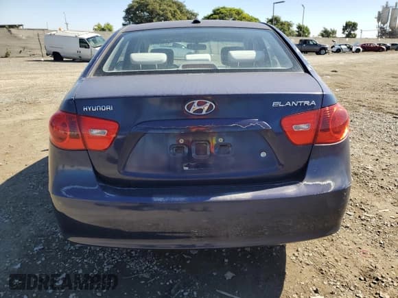 ✅ 2008 Hyundai Elantra GLS • VIN: KMHDU46D88U299597 • Лот: 82563465. Опубликован ранее на Copart с пробегом 170 608 миль. Бесплатный доступ к архиву аукционных продаж из США и подробный отчёт об истории автомобиля на DreamBid. Изображение 6.