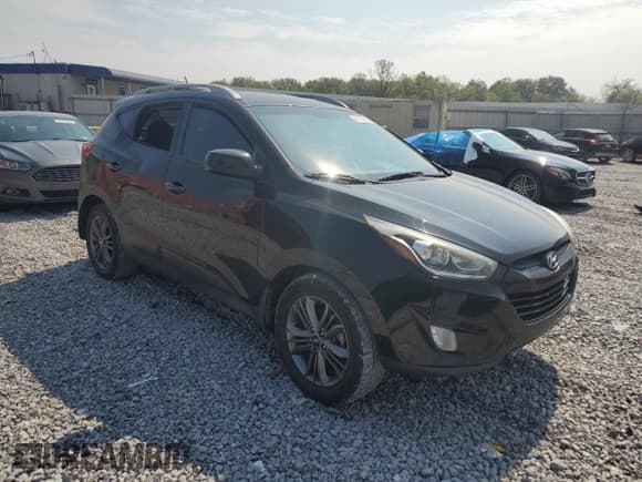 ✅ 2015 Hyundai Tucson SE • VIN: KM8JU3AG0FU116138 • Lot: 81184925. Wystawiony na Copart z przebiegiem 172 109 mil. Bezpłatny archiwum sprzedaży aukcyjnych z USA i szczegółowy raport historii pojazdu na DreamBid. Zdjęcie 4.