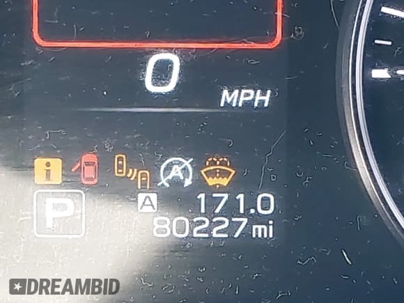 ✅ 2022 Subaru Outback Premium • VIN: 4S4BTADC3N3227615 • Lot: 43537181. Listed on IAAI with 80,227 mi. Free auction sales archive from the USA and detailed vehicle history report at DreamBid. Image 16.