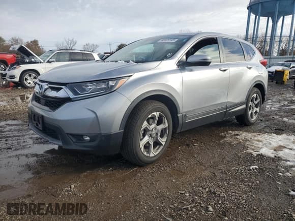 ✅ 2019 Honda CR-V EX • VIN: 7FARW2H59KE039874 • Lot: 92025145. Wystawiony na Copart z przebiegiem 93 626 mil. Bezpłatny archiwum sprzedaży aukcyjnych z USA i szczegółowy raport historii pojazdu na DreamBid. Zdjęcie 1.