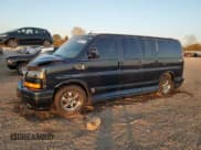 ✅ 2012 GMC Savana Cargo Upfitter • VIN: 1GDS7DC40C1149559 • Lot: 90851145. Listed on Copart with 98,160 mi. Free auction sales archive from the USA and detailed vehicle history report at DreamBid. Image 1.