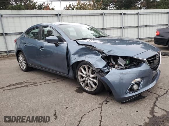 ✅ 2014 Mazda 3 S Touring • VIN: JM1BM1V32E1210039 • Lot: 93205695. Listed on Copart with 161,651 mi. Free auction sales archive from the USA and detailed vehicle history report at DreamBid. Image 4.