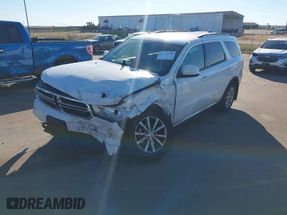 ✅ 2016 Dodge Durango SXT • VIN: 1C4RDJAG9GC354167 • Lot: 43574450. Listed on IAAI with 305,316 mi. Free auction sales archive from the USA and detailed vehicle history report at DreamBid. Image 17.